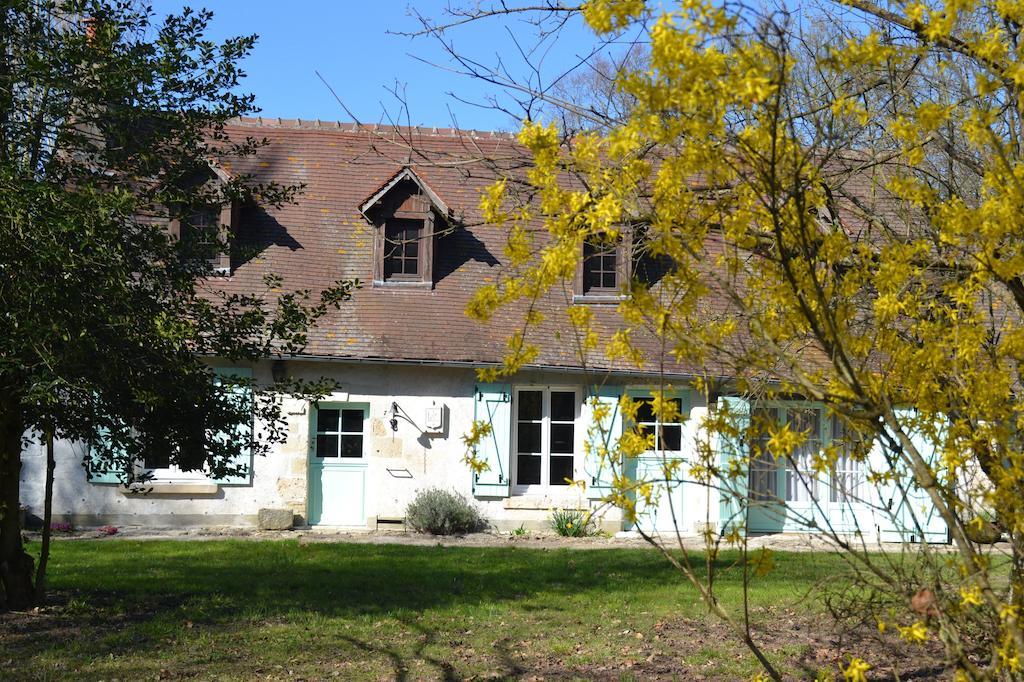 Gite De La Ronceraie Chaumont-sur-Loire Esterno foto