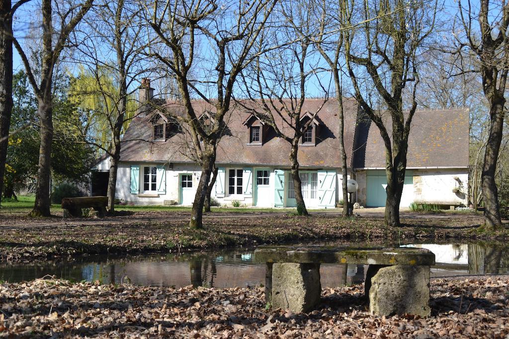 Gite De La Ronceraie Chaumont-sur-Loire Esterno foto