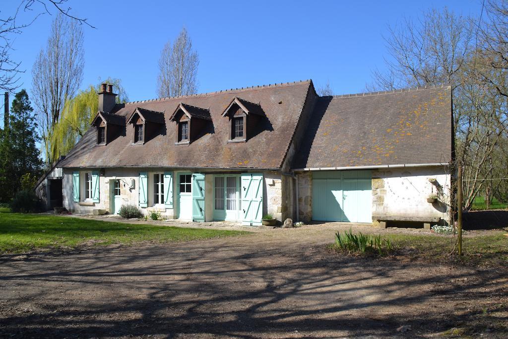 Gite De La Ronceraie Chaumont-sur-Loire Esterno foto