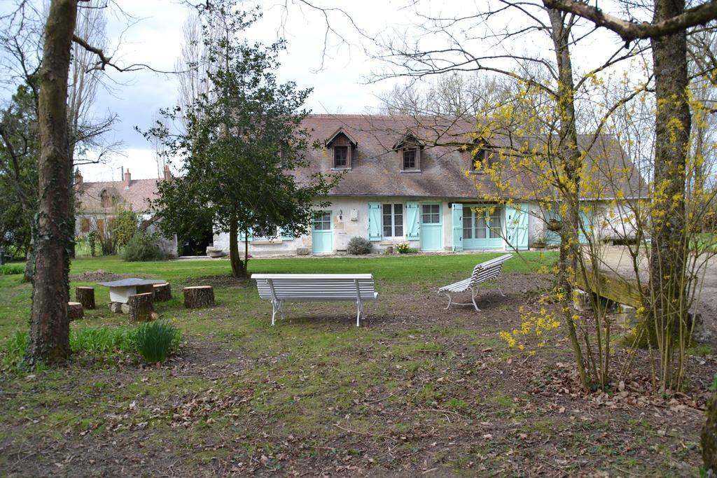 Gite De La Ronceraie Chaumont-sur-Loire Esterno foto