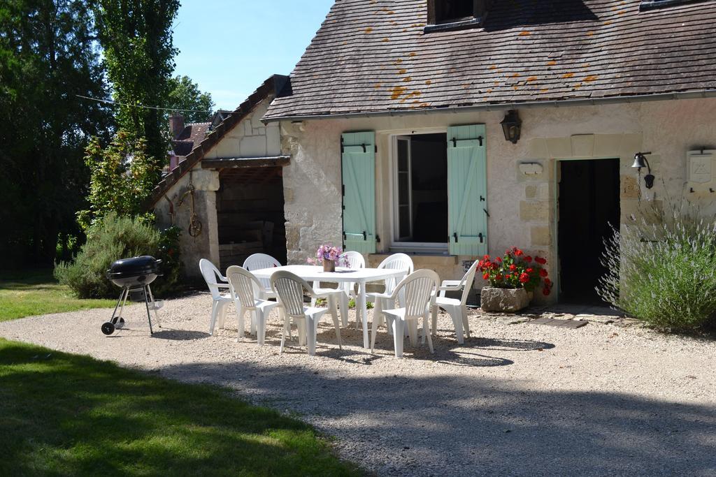 Gite De La Ronceraie Chaumont-sur-Loire Esterno foto