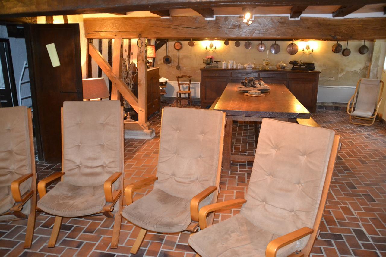Gite De La Ronceraie Chaumont-sur-Loire Esterno foto