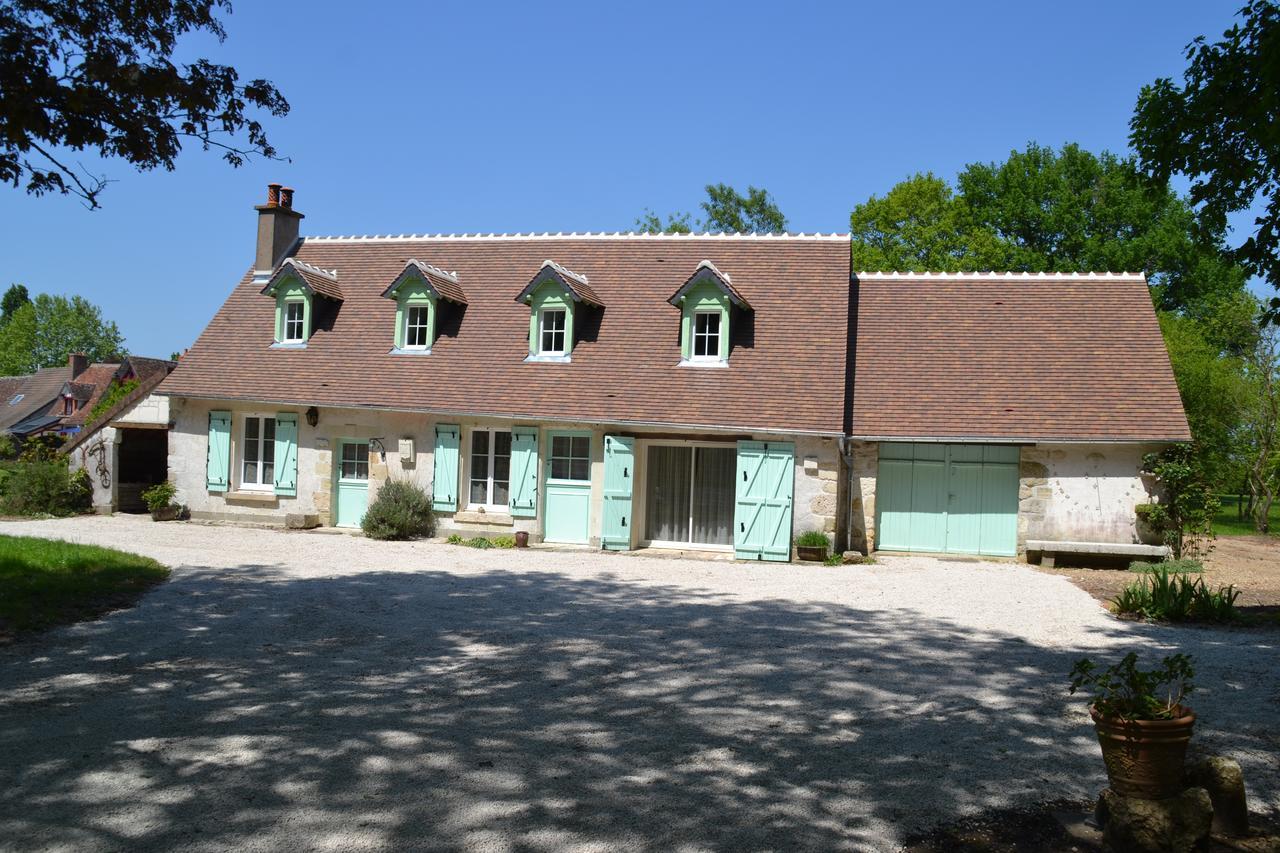 Gite De La Ronceraie Chaumont-sur-Loire Esterno foto
