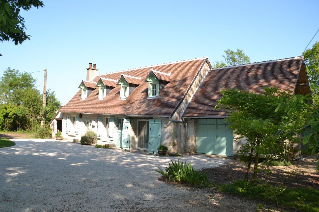 Gite De La Ronceraie Chaumont-sur-Loire Esterno foto
